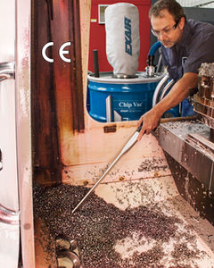 aspiratore per olio e trucioli / monofase / industriale / mobile