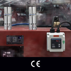 refrigeratore di aria compressa / per armadio elettrico / compatto / in acciaio inossidabile