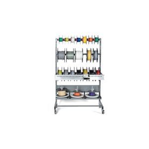 scaffalatura da officina