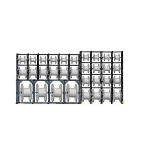 scaffalatura per magazzino di stoccaggio