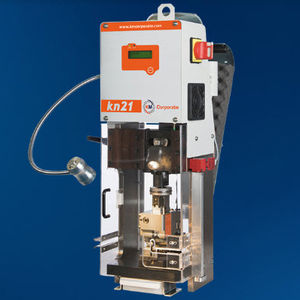 pressa crimpatrice semiautomatica