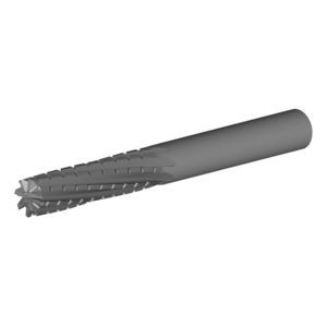 utensile di fresatura a codolo