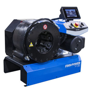 Machine à Crimper Portable Pour Flexibles Hydrauliques - Avec Matrices Et Coffret - Neuve