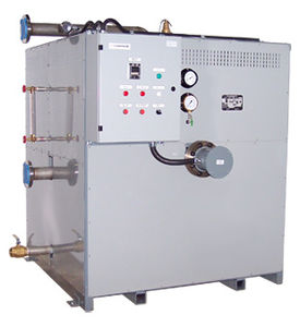 boiler per acqua calda con bruciatore a gas