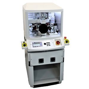 macchina di brasatura dolce rotante