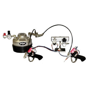 sistema di rivestimento e laminazione di adesivi