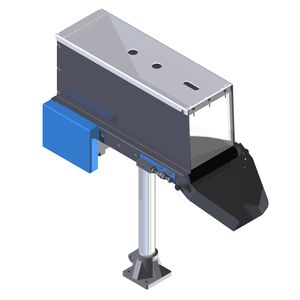 trasportatore con motore elettrico