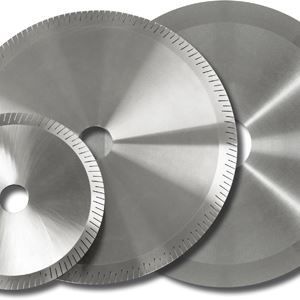 lama per sega circolare / per troncare / al diamante / per acciaio