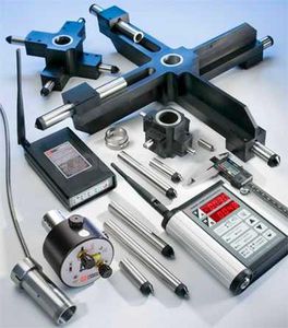 sistema di allineamento laser
