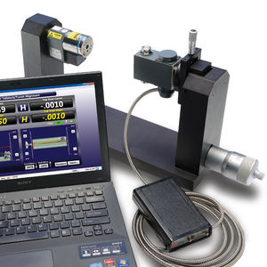 laser per mandrino