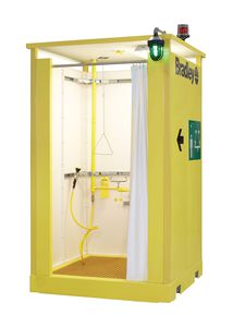 cabina per doccia da terra