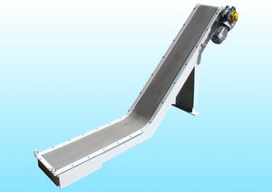 trasportatore a nastro magnetico