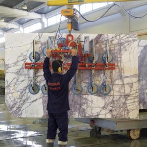 ventosa di sollevamento per lastre di pietra