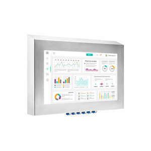 monitor con touch screen resistivo a 5 fili