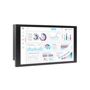 monitor con touch screen resistivo a 5 fili