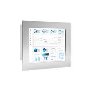 monitor con touch screen resistivo a 5 fili