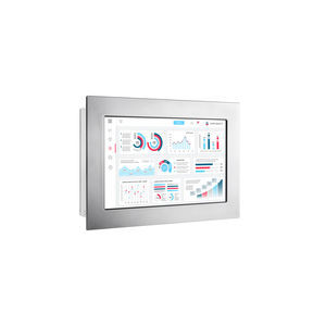 monitor con touch screen resistivo a 5 fili