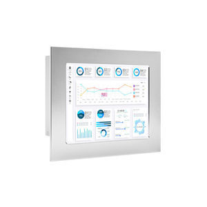 monitor con touch screen resistivo a 5 fili