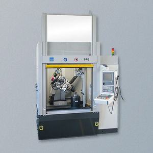 rettificatrice per pale di turbine