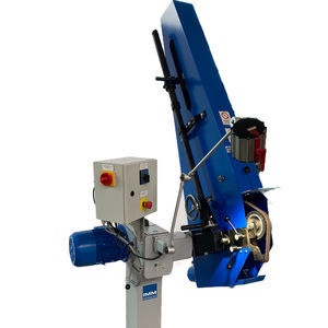 rettificatrice per pale di turbine