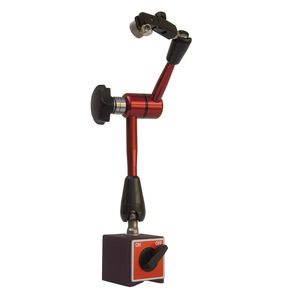supporto di comparatore a base magnetica