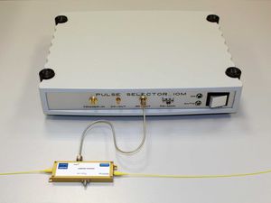 sistema di selezione di impulsi per laser ad impulsi 1
