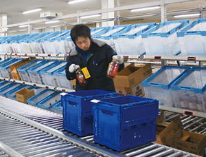 macchina per preparazione ordine pick-to-light