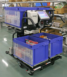 carrello commissionatore mobile