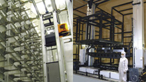 magazzino di stoccaggio automatico verticale
