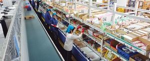 macchina per preparazione ordine pick-to-tote 1