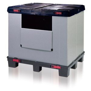 cassa-pallet in plastica