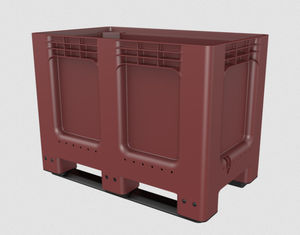 cassa-pallet in polietilene