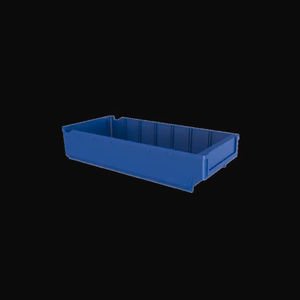 contenitore a bocca di lupo in plastica