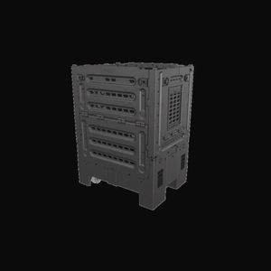 cassa-pallet in polietilene