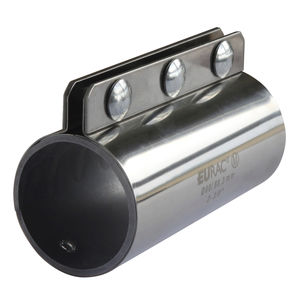 raccordo a compressione / dritto / pneumatico / in acciaio inox