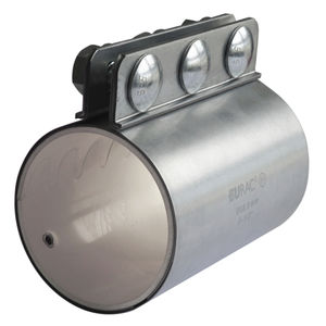 raccordo a compressione / dritto / pneumatico / in acciaio inox