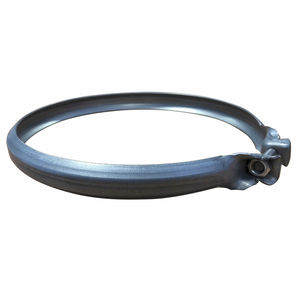 fascetta stringitubo per tubi / in acciaio / a vite