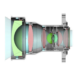 obiettivo di telescopio UV