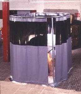 tenda per saldatura