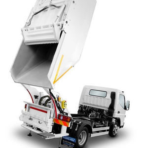 benna per camion a un asse