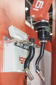 cambia-utensile per robot / automatico