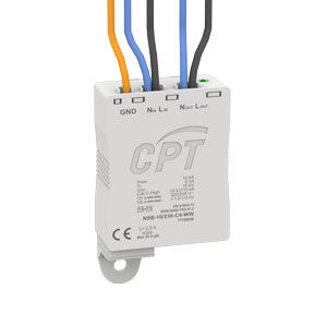limitatore di sovratensione di tipo 2 / di tipo 3 / per illuminazione a LED / compatto