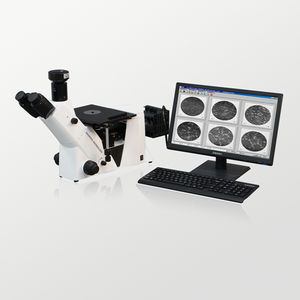 microscopio metallografico