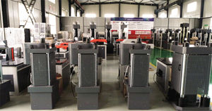 macchina per prova di compressione 1