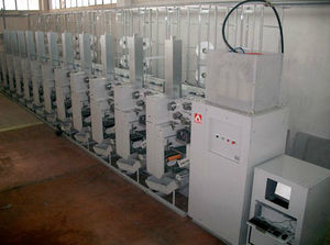 macchina per testurizzazione laser