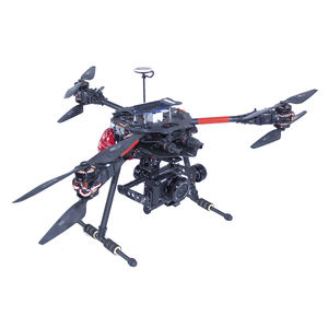 drone esarotore / per ripresa aerea / per fotogrammetria / con termocamera
