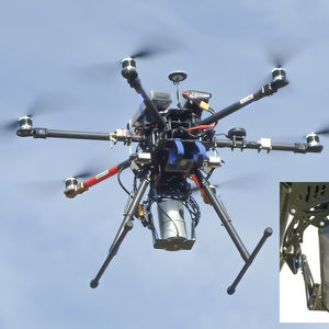 drone esarotore / per mappatura
