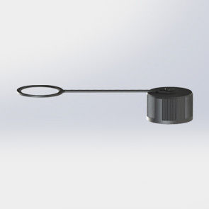 cappuccio per connettore elettrico