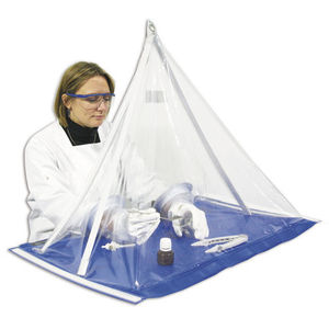 glove box in plastica / monouso / mobile / in PVC