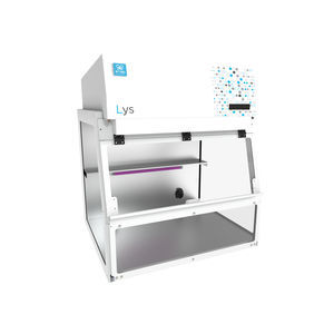 cappa PCR con irradiazione UV